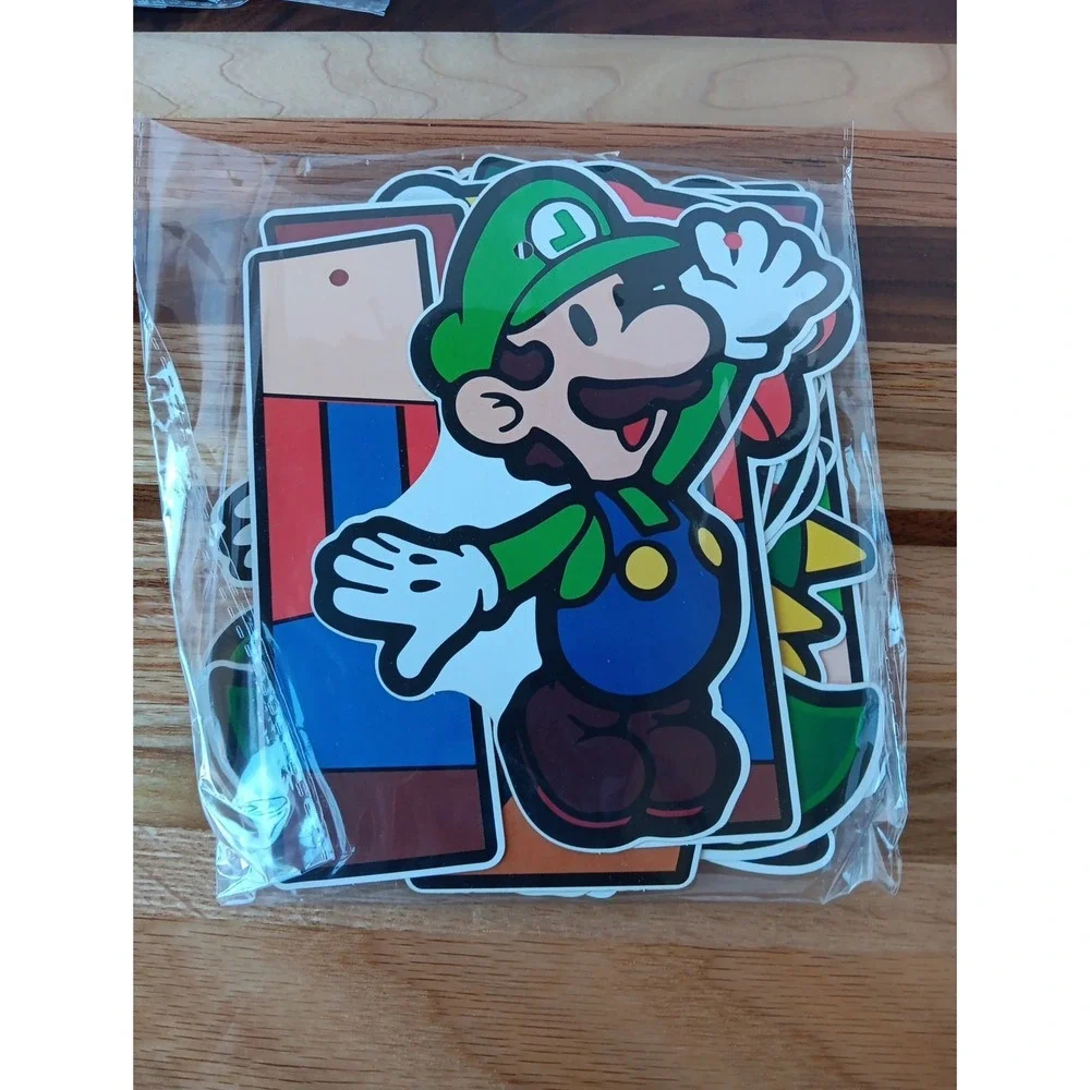 218pc Super Mario Brothers Birthday Party Supplies‎ Set Decorations Video Game
